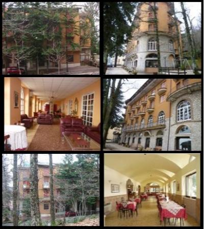 Annunci Cogefim hotel in vendita in provincia di Roma