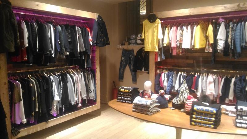 Annunci Cogefim negozio abbigliamento in vendita a Trani